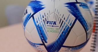 "Futbols skolām" programmai pievienojas 42 izglītības iestādes