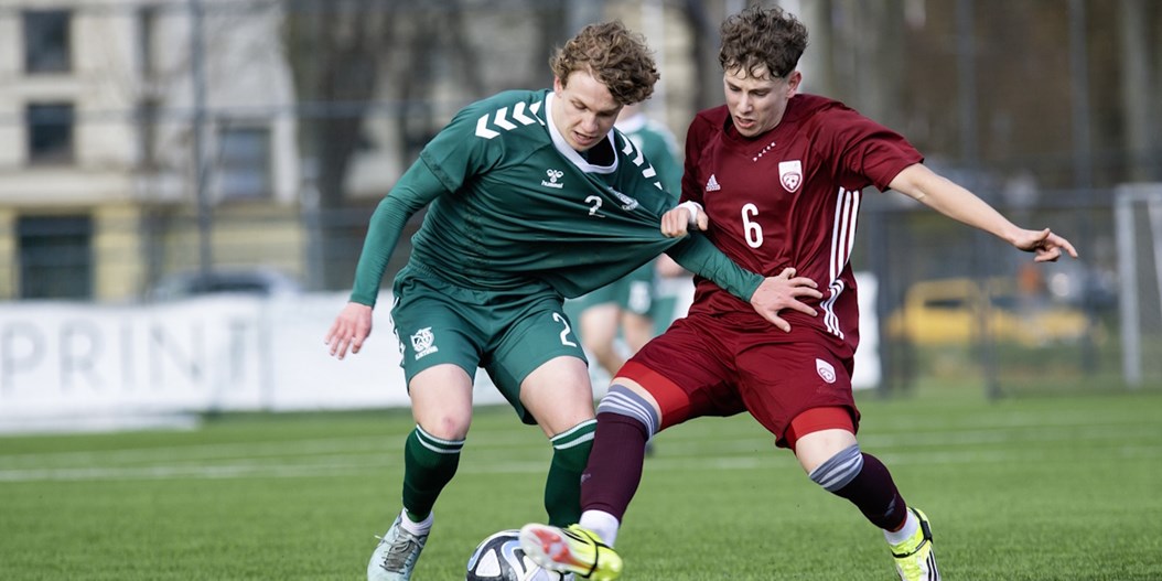 Pārbaudes spēles Kauņā arī U-14 vecuma jauniešiem
