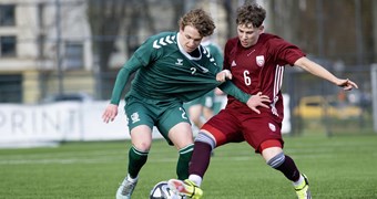 Pārbaudes spēles Kauņā arī U-14 vecuma jauniešiem