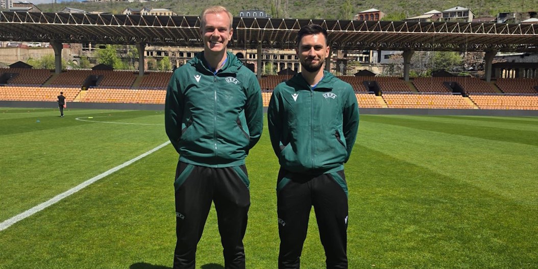 Ratniekam un debitantam Ivļevam pienākumi U-17 EČ kvalifikācijas turnīrā