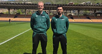 Ratniekam un debitantam Ivļevam pienākumi U-17 EČ kvalifikācijas turnīrā