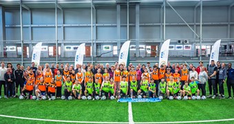 "Futbols skolām" sertifikātu ieguvuši pedagogi no 43 izglītības iestādēm