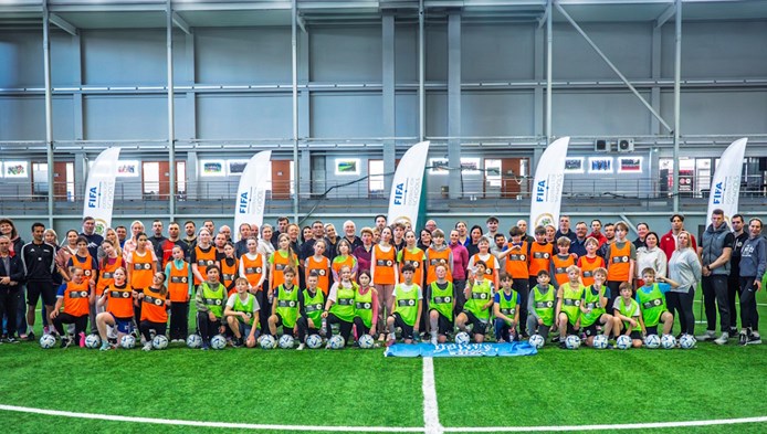 "Futbols skolām" sertifikātu ieguvuši pedagogi no 43 izglītības iestādēm