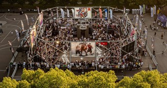 Ar pilngadības svinībām Grīziņkalnā 13. maijā startēs "Ghetto Games" sezona