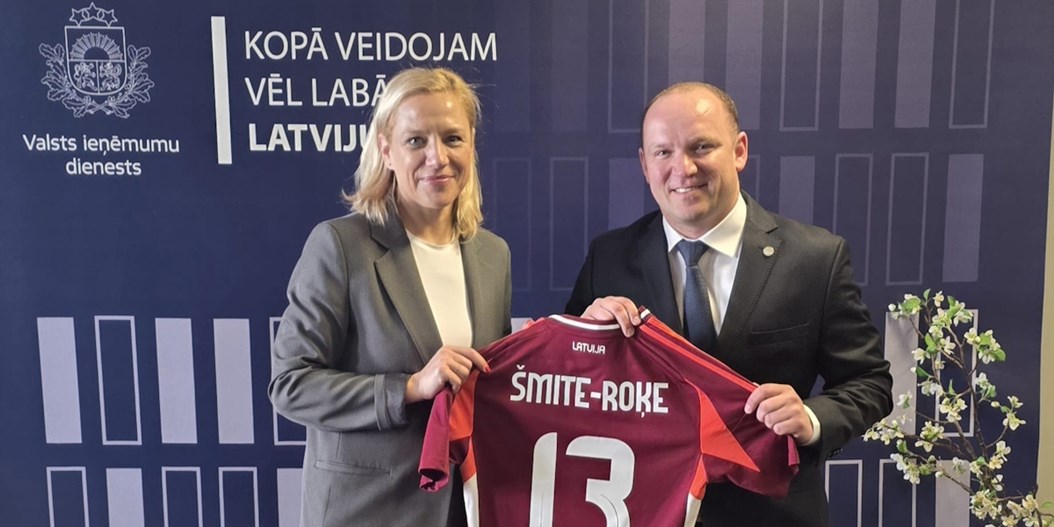 Vērtīga un konstruktīva tikšanās ar VID vadību