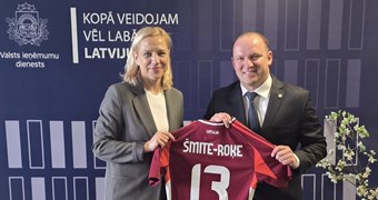 Vērtīga un konstruktīva tikšanās ar VID vadību