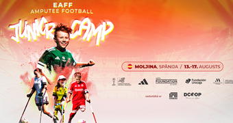 Bezmaksas futbola nometne Spānijā bērniem ar amputāciju