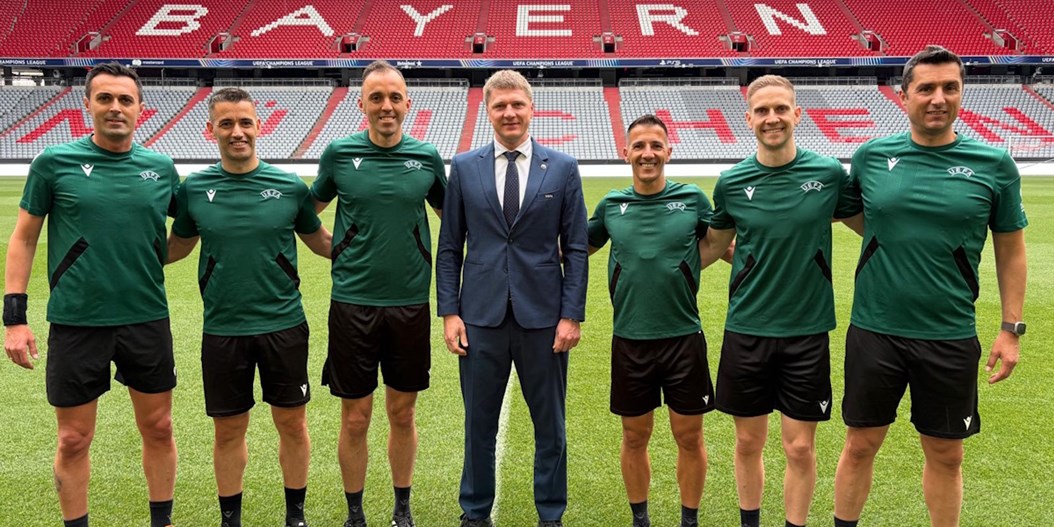 LFF ģenerālsekretāram pienākumi UEFA Čempionu līgas pusfinālā