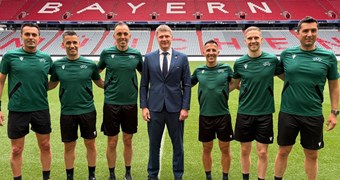 LFF ģenerālsekretāram pienākumi UEFA Čempionu līgas pusfinālā