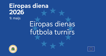 Futbola laukumā tiksies LFF, ES institūciju, partneru un valsts pārvaldes komandas