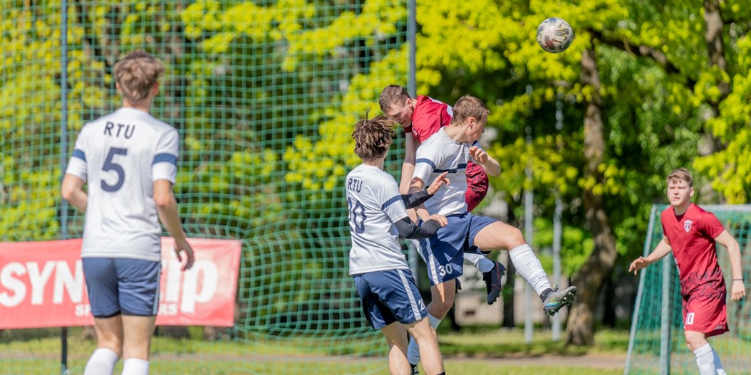 Svētdien notiks Latvijas Universiādes minifutbola sacensības studentiem