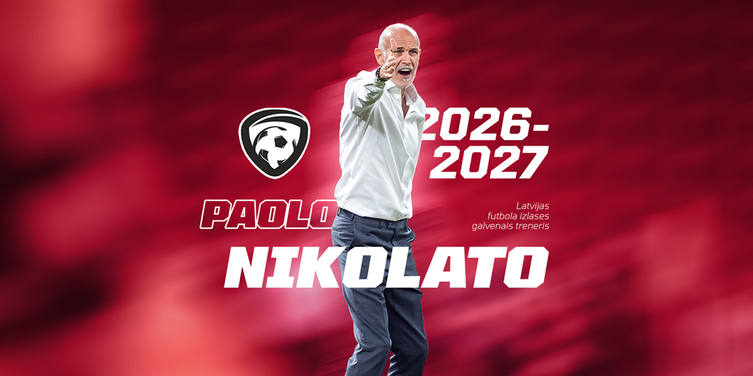Paolo Nikolato turpinās vadīt Latvijas izlasi