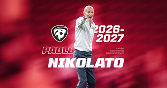 Paolo Nikolato turpinās vadīt Latvijas izlasi