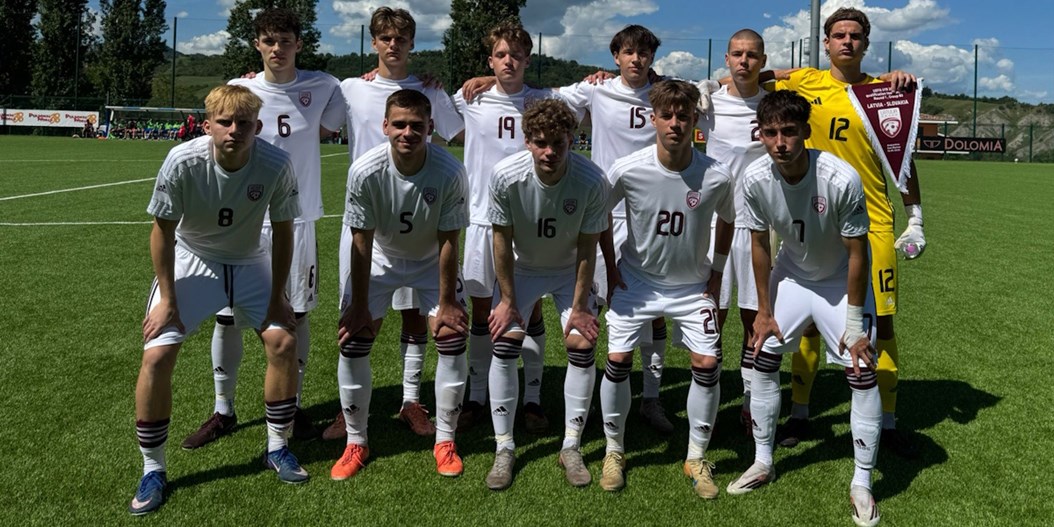 Kvalifikācijas ciklu U-19 izlase sāk ar neizšķirtu