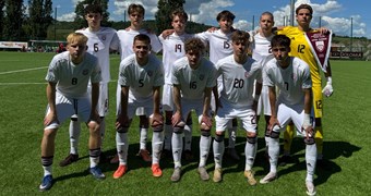Kvalifikācijas ciklu U-19 izlase sāk ar neizšķirtu