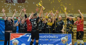 FK "Nīca"/"OtankiMill" pirmoreiz izcīna virslīgas bronzu