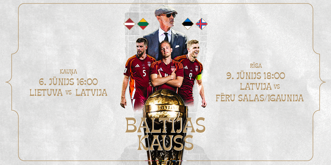 Nikolato izvēlas spēlētājus Baltijas kausa mačiem