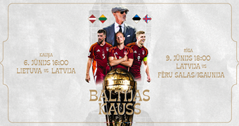 Nikolato izvēlas spēlētājus Baltijas kausa mačiem