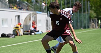 Par Baltijas kausu mājās cīnīsies U-19 izlase