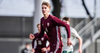 Baltijas kausa spēles Rīgā un Tauraģē aizvadīs Latvijas U-21 izlase