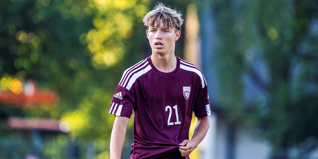 B līgas otro kārtu U-17 izlase sāk ar izcīnītu neizšķirtu