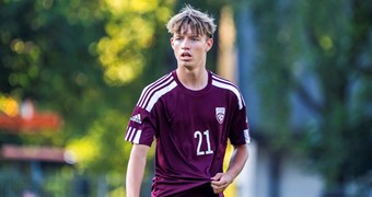B līgas otro kārtu U-17 izlase sāk ar izcīnītu neizšķirtu