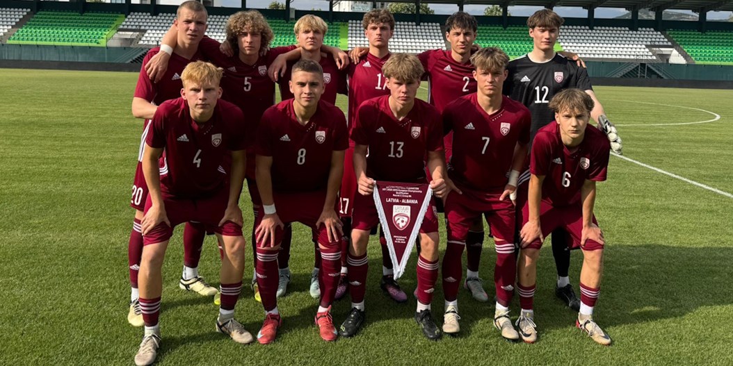 B līgas otro kārtu U-17 izlase sāk ar izcīnītu neizšķirtu