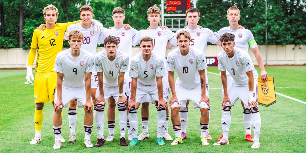 U-19 izlase Baltijas kausu mājās sāk neveiksmīgi
