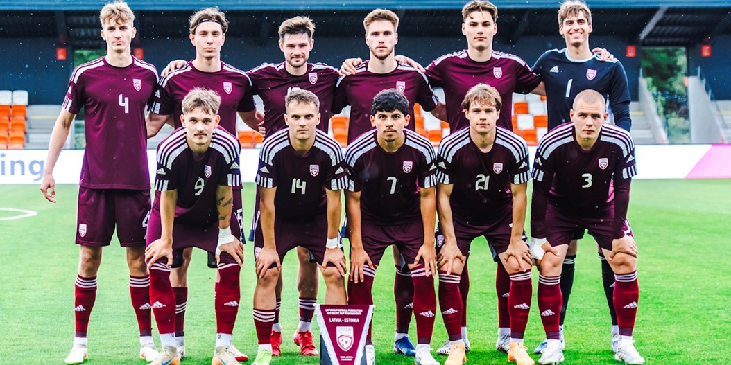 Neizšķirts Latvijas un Igaunijas U-21 izlašu duelī