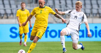Latvijas izlase otrdien "LNK Sporta parkā" cīnīsies par trešo vietu Baltijas kausā