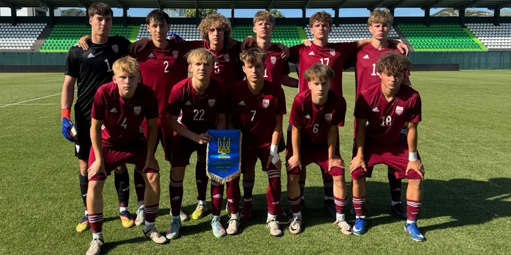 U-17 izlase ciklu pabeidz ar atspēlēšanos un dramatisku uzvaru