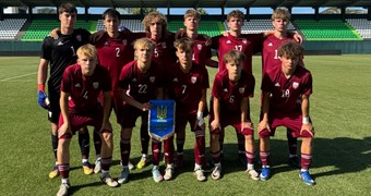 U-17 izlase ciklu pabeidz ar atspēlēšanos un dramatisku uzvaru