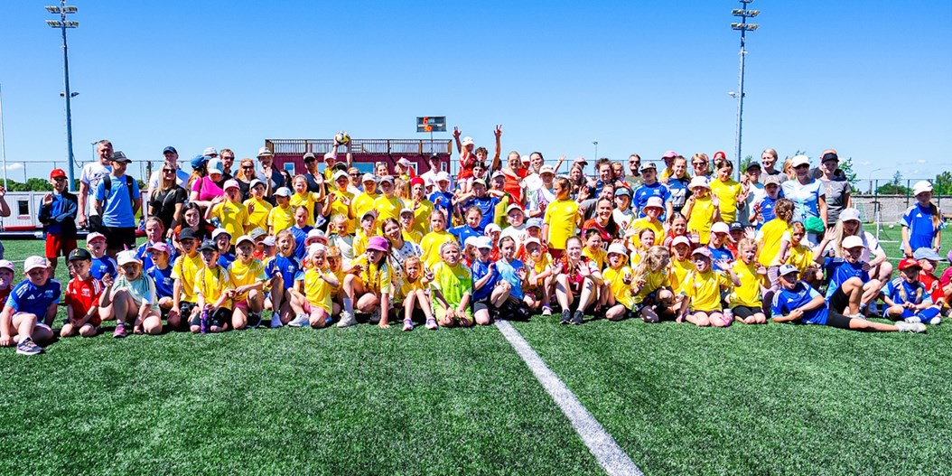 Jelgavā 150 jaunietes piedalās īpašā FIFA festivālā
