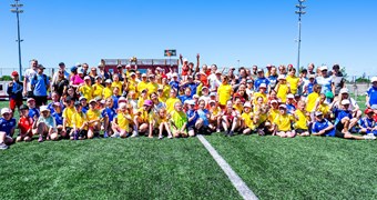 Jelgavā 150 jaunietes piedalās īpašā FIFA festivālā
