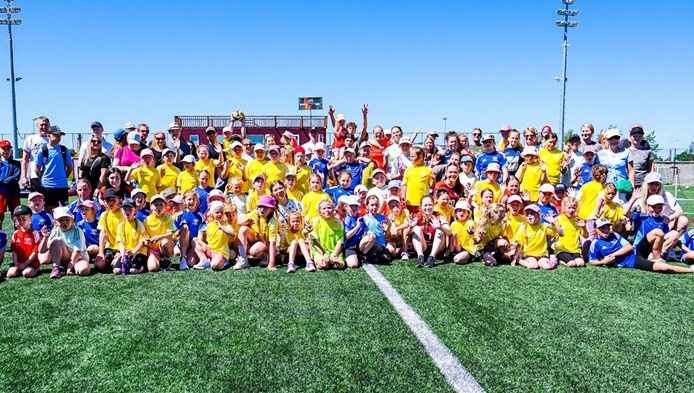Jelgavā 150 jaunietes piedalās īpašā FIFA festivālā