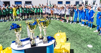 Noslēgušās Rīgas jaunatnes meistarsacīkstes divās grupās
