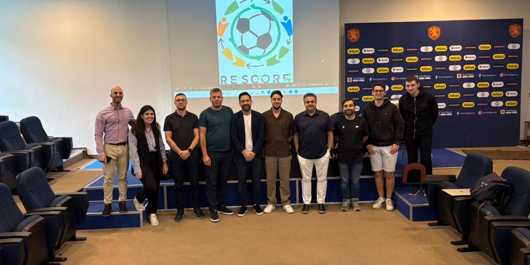 LFF pārstāvji piedalās futbola ilgtspējas projekta aktivitātēs Bulgārijā