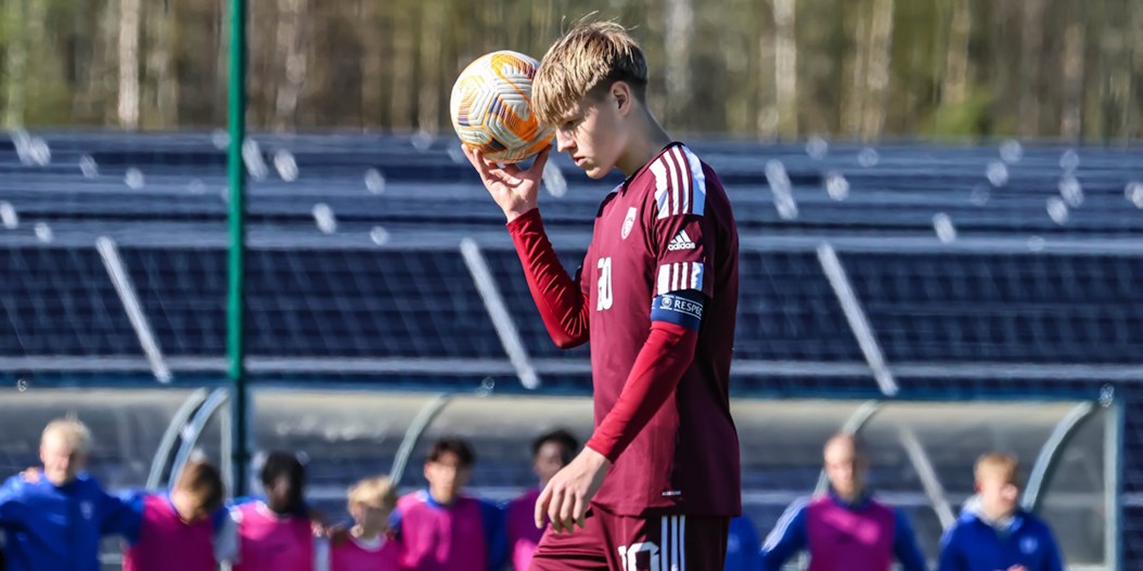 Gads līdz EČ Latvijā: U-17 izlasei Baltijas kausa turnīrs Somijā