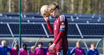 Gads līdz EČ Latvijā: U-17 izlasei Baltijas kausa turnīra Somijā