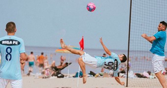 Pirmajā Jūrmalas kausa posmā triumfē "Erawadee"/"Riga FC"