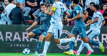 Čempionu līgā rīdziniekiem pēc pirmā mača būs jāatspēlējas