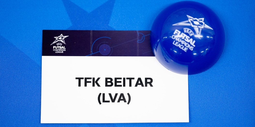 Telpu futbola Čempionu līgā debitēs TFK "Beitar"