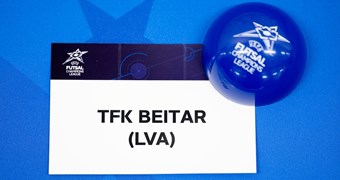 Telpu futbola Čempionu līgā debitēs TFK "Beitar"