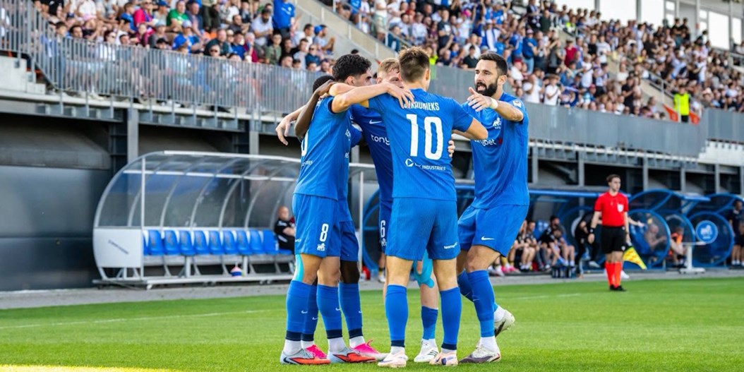 FC RFS pievienojas Latvijas pārstāvniecībai Konferences līgas otrajā kārtā