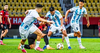 "Riga FC" izcīna uzvaru Ziemeļmaķedonijā