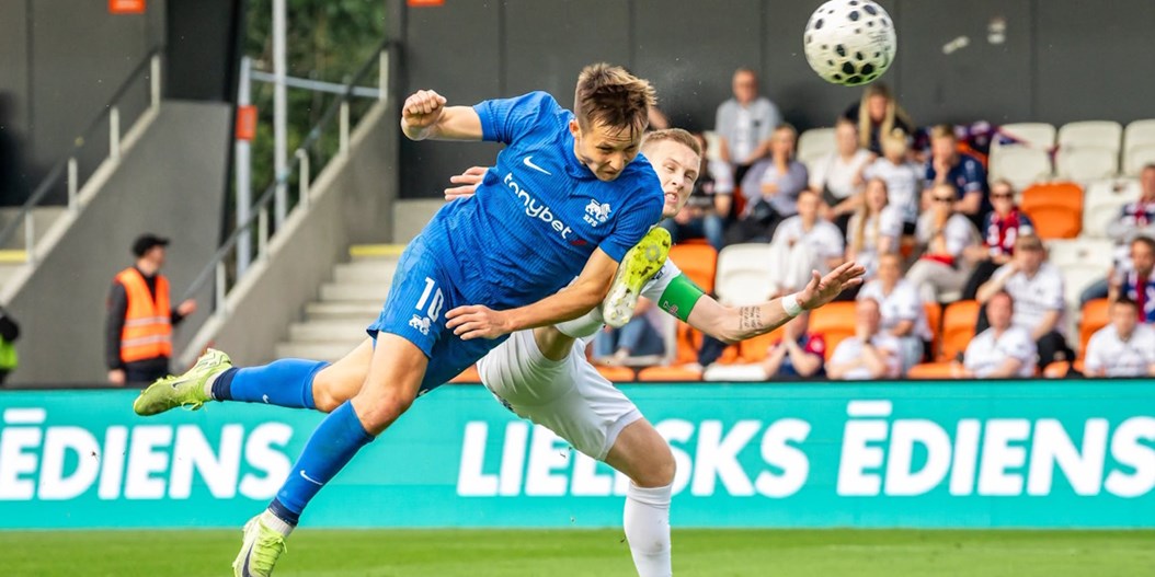 Otro kārtu ar uzvarām sāk arī FC RFS un FK "Auda"