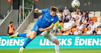 Otro kārtu ar uzvarām sāk arī FC RFS un FK "Auda"