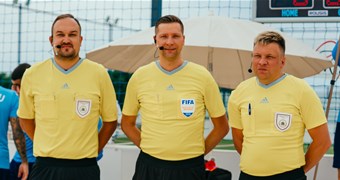 J. Ivušinam nozīmīgs starptautisks norīkojums