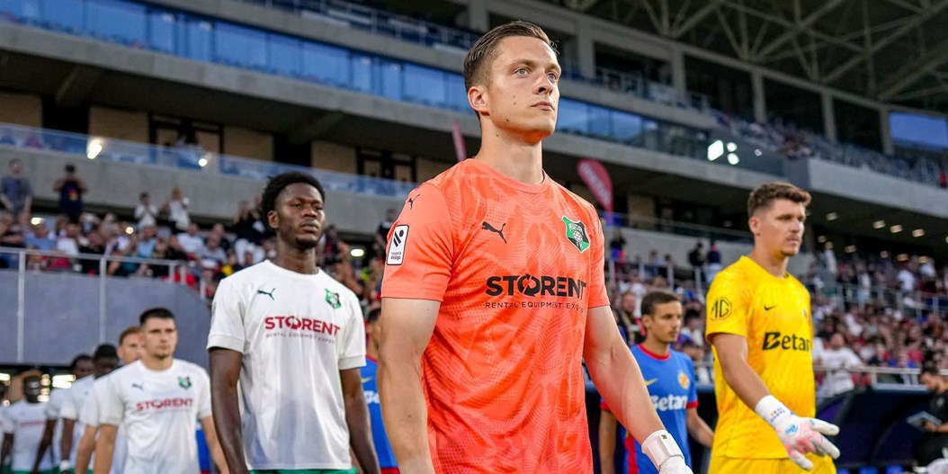 Eirokausu vakara ievadā "Auda" apspēlē FCSB
