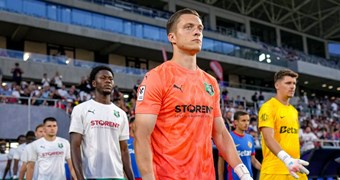 Eirokausu vakara ievadā "Auda" apspēlē FCSB